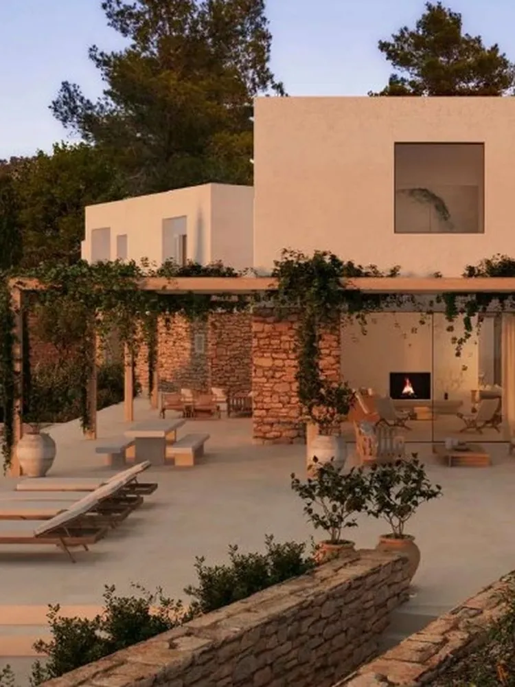 Landscape architecture in Ibiza
