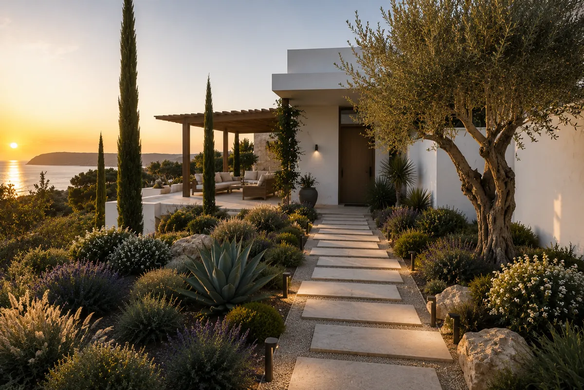Babylon Landscape Architecture — private estate landscape design
